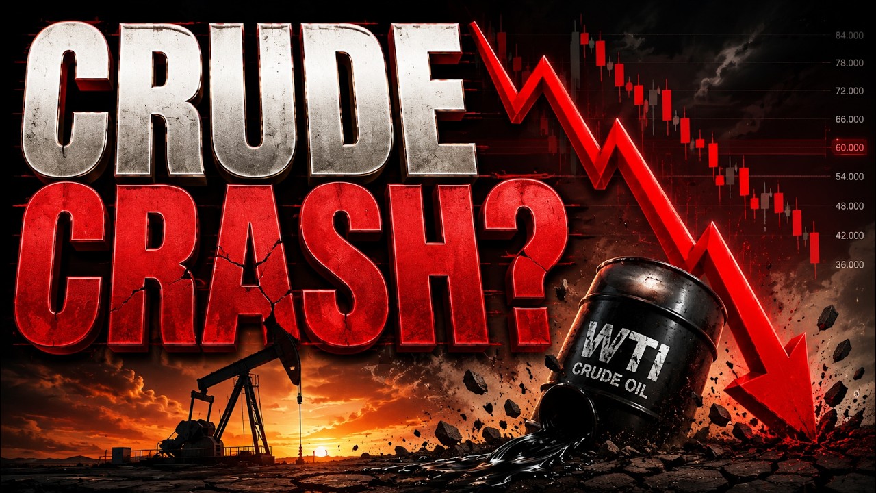 WTI Crude Oil Technical Outlook | Critical Institutional Liquidity Juncture