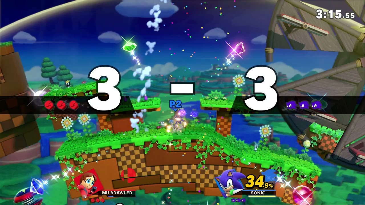 Sega Mascots Battle - Alex Kidd vs Sonic 