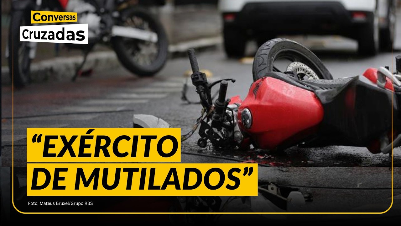 Por que MOTOCICLISTAS sofrem mais ACIDENTES de TRÂNSITO? Como REDUZIR índices? | Conversas Cruzadas