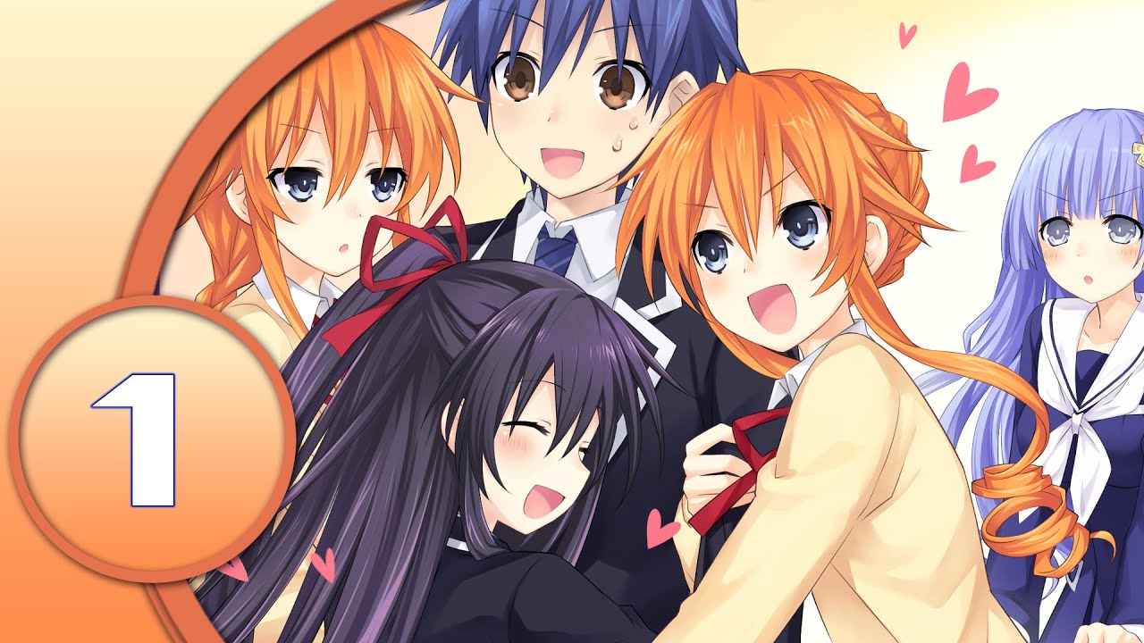 Date A Live: Ars Install ► Прохождение #1 У Шидо гарем?
