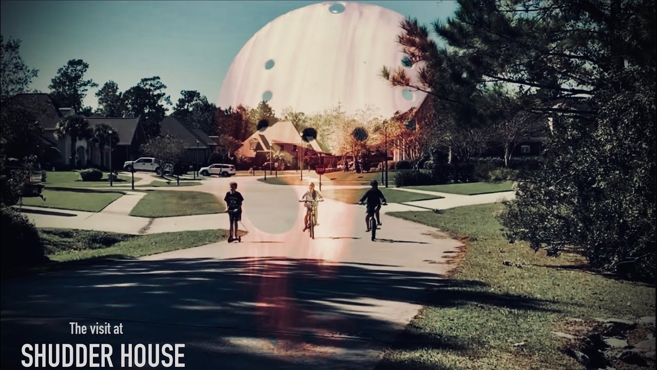 The Visit at Shudder House (remastered)- a Limitless Films horror film