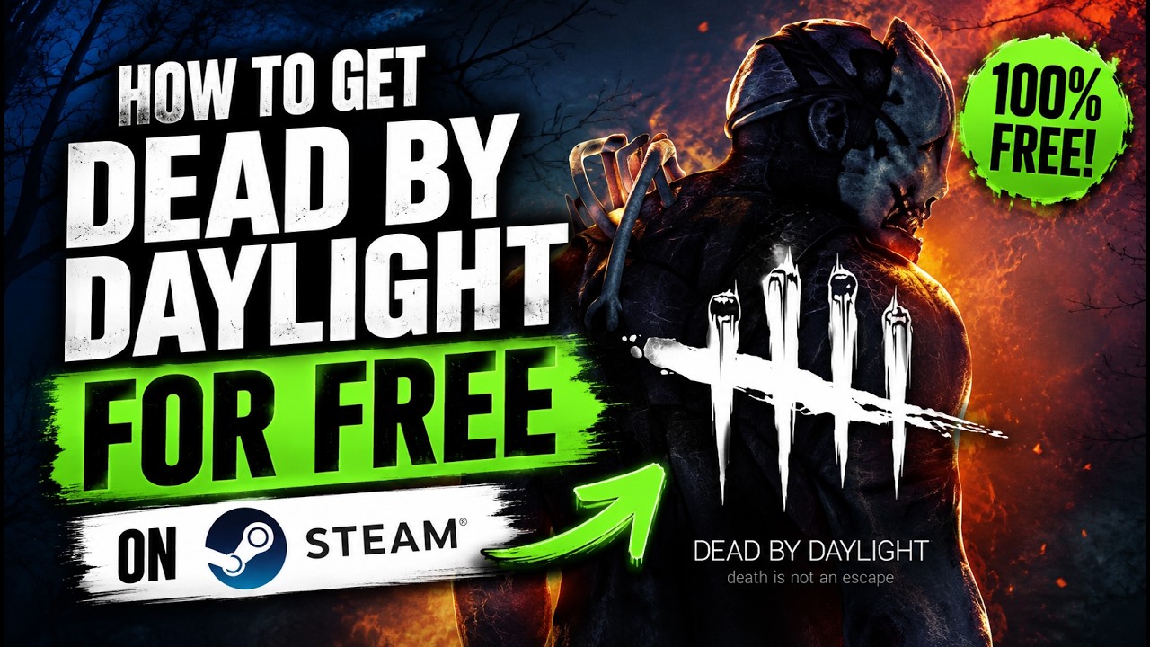 Как бесплатно скачать Dead by Daylight на ПК (безопасно и работает на 100%)
