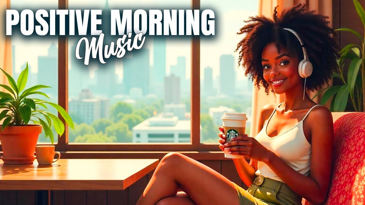 Positive Chill Morning Music | Calm, Focus & Smile to Life
