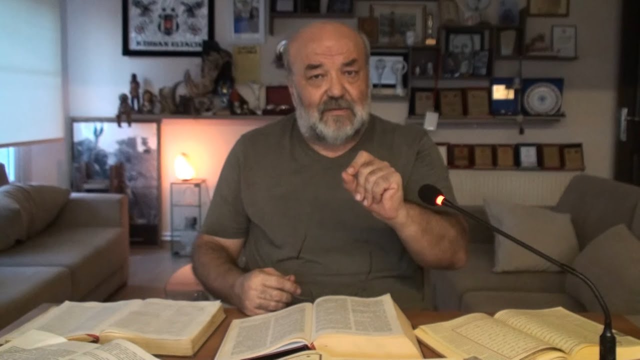 R. İhsan Eliaçık- Bana Dinden Bahset- Maide 78 - 90 ( 14.07.2023 )