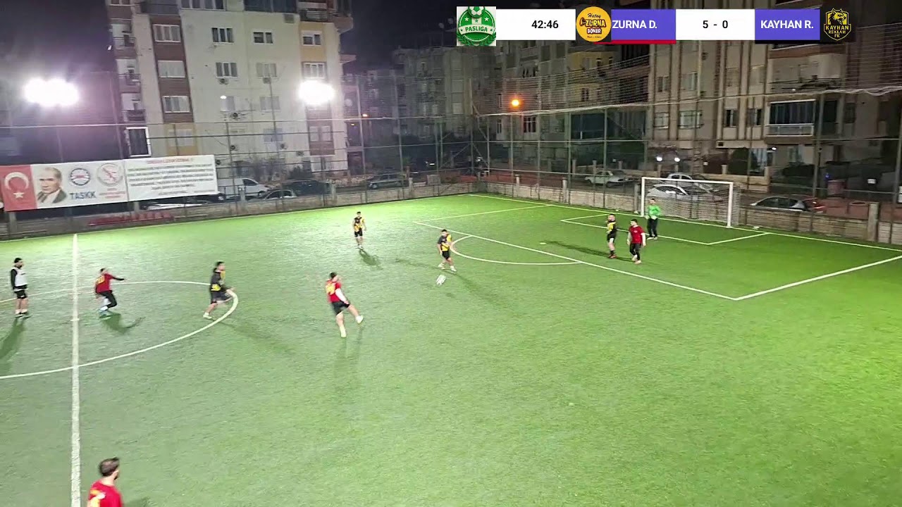 PASLİGA ANTALYA
ZURNA D. VS KAYHAN R.