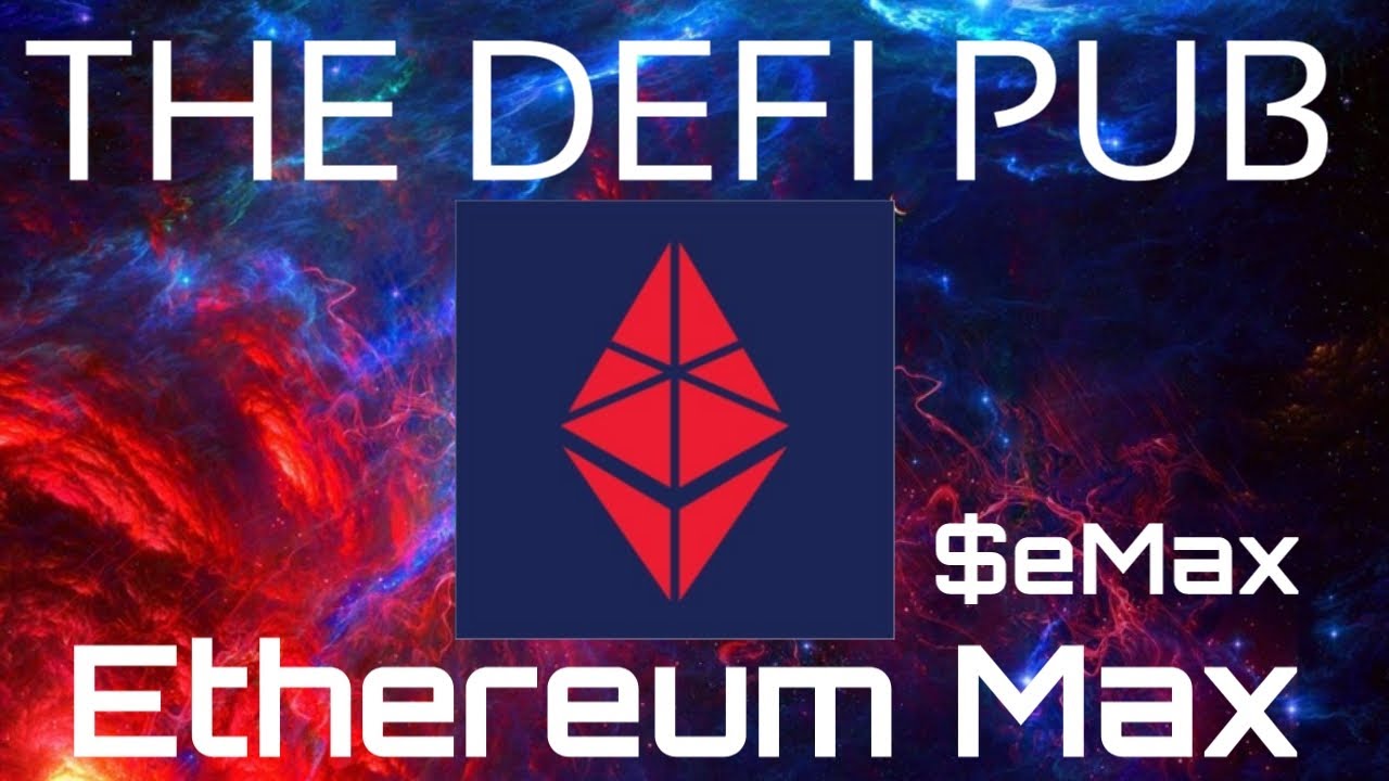 Ethereum Max - Ethereum Based Token Yielding Rewards ($eMax)