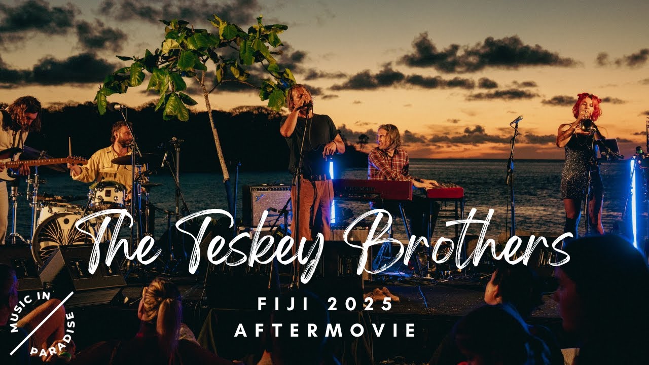 The Teskey Brothers: Fiji 2025 Aftermovie