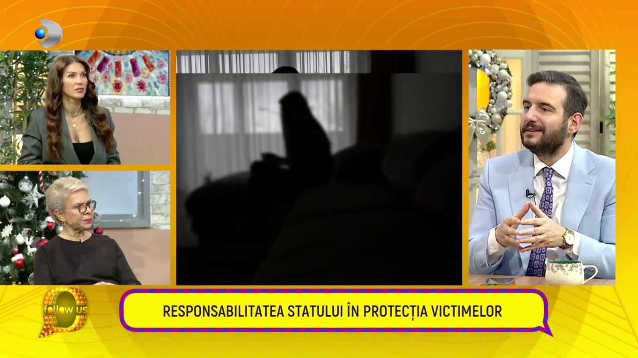 Follow us! - Adrian Cuculis, principalele drepturi ale unei victime in cazul unei infractiuni!