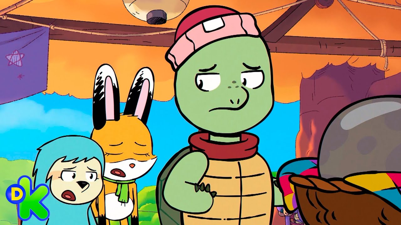 Tuga esconde un secreto y quiere proteger un huevo | Lupi y Baduki | Discovery Kids Latinoamérica