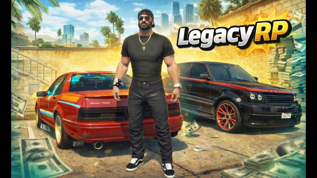 🔥ЖИЗНЬ В GTA 5 | LEGACY RP — СУЕТА НА РАЙОНЕ🔥