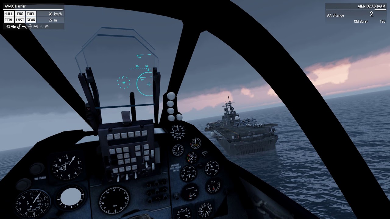 ArmA 3 2017 11 05   Harrier AV8C / GR.1 [WIP]
