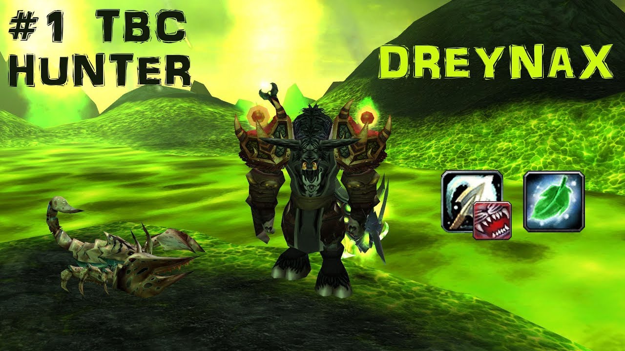 [TBC 2v2] Multiglads Hunter / Druid [MM+BM/Resto 29.09.2017]