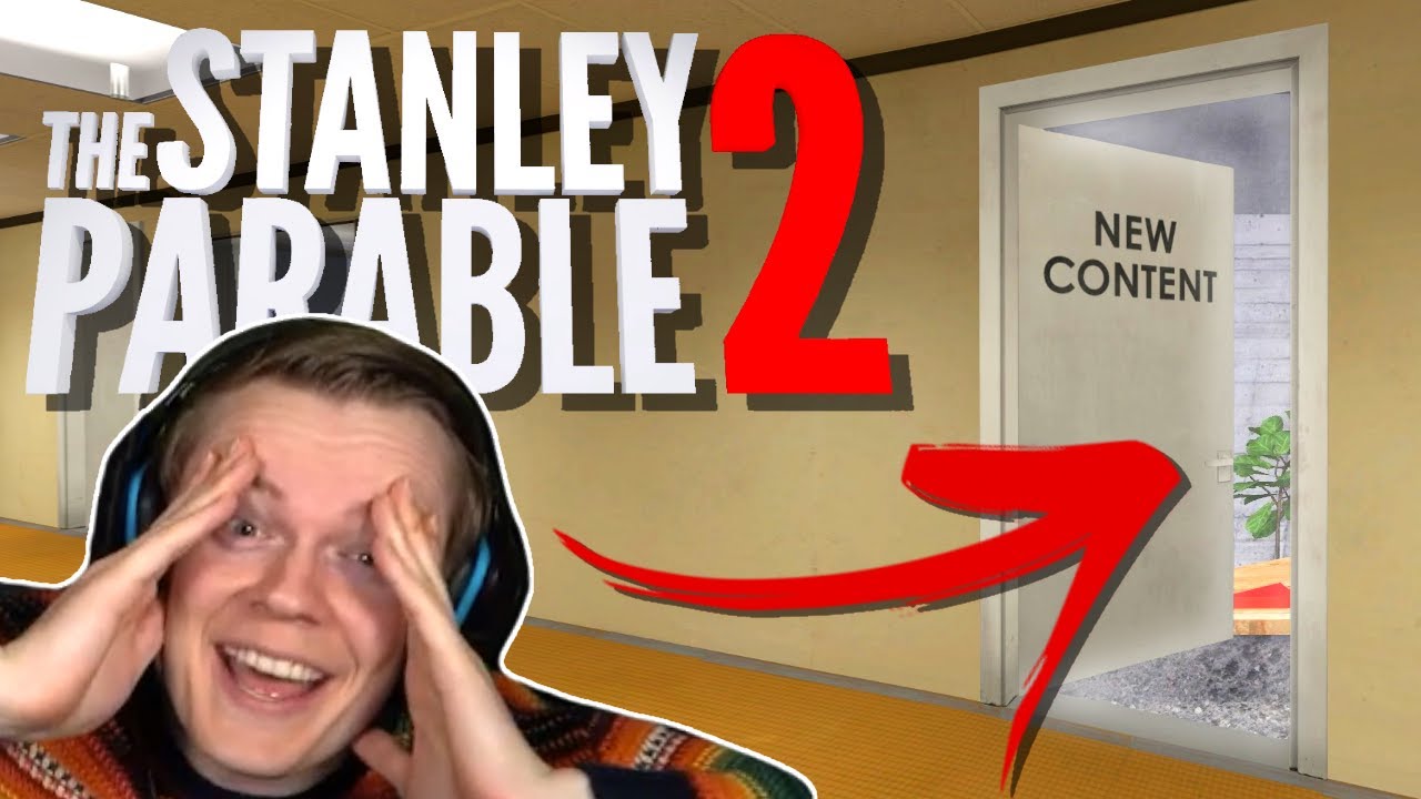 This Game Breaks Reality - Stanley Parable Ultra Deluxe FULL GAME