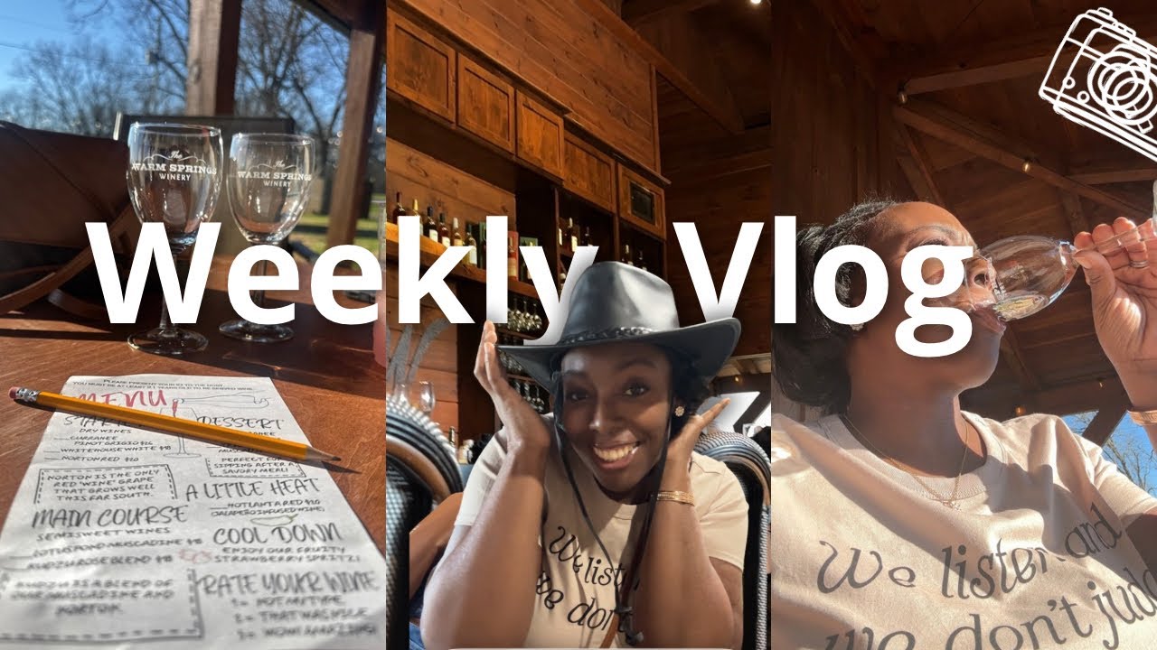 Wine Tasting | Date-night| Sunday Dinner| Columbus, GA #vlog #dayinmylife #dateideas 