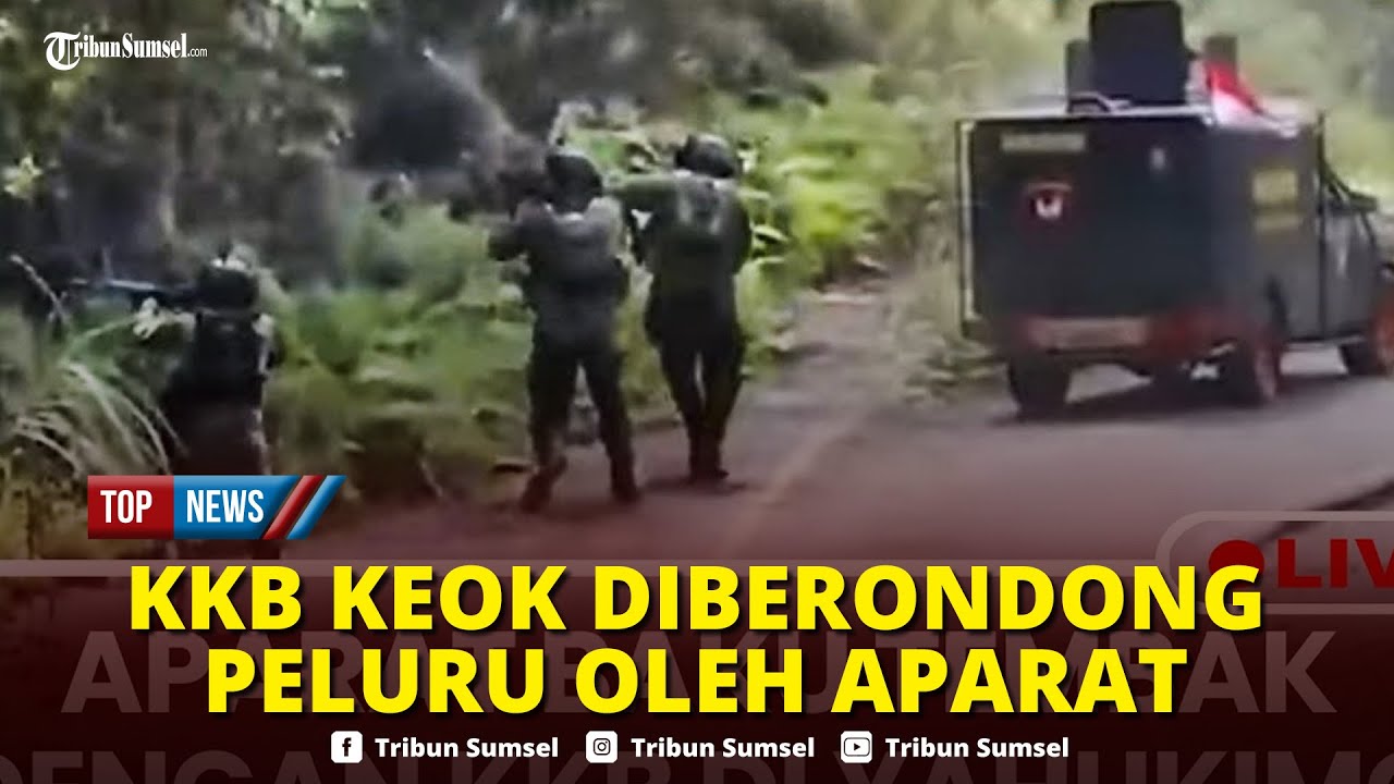 🔴Menegangkan, Detik-detik Aparat Baku Tembak saat Sergap Markas KKB di Yahukimo 5 Warga Tewas