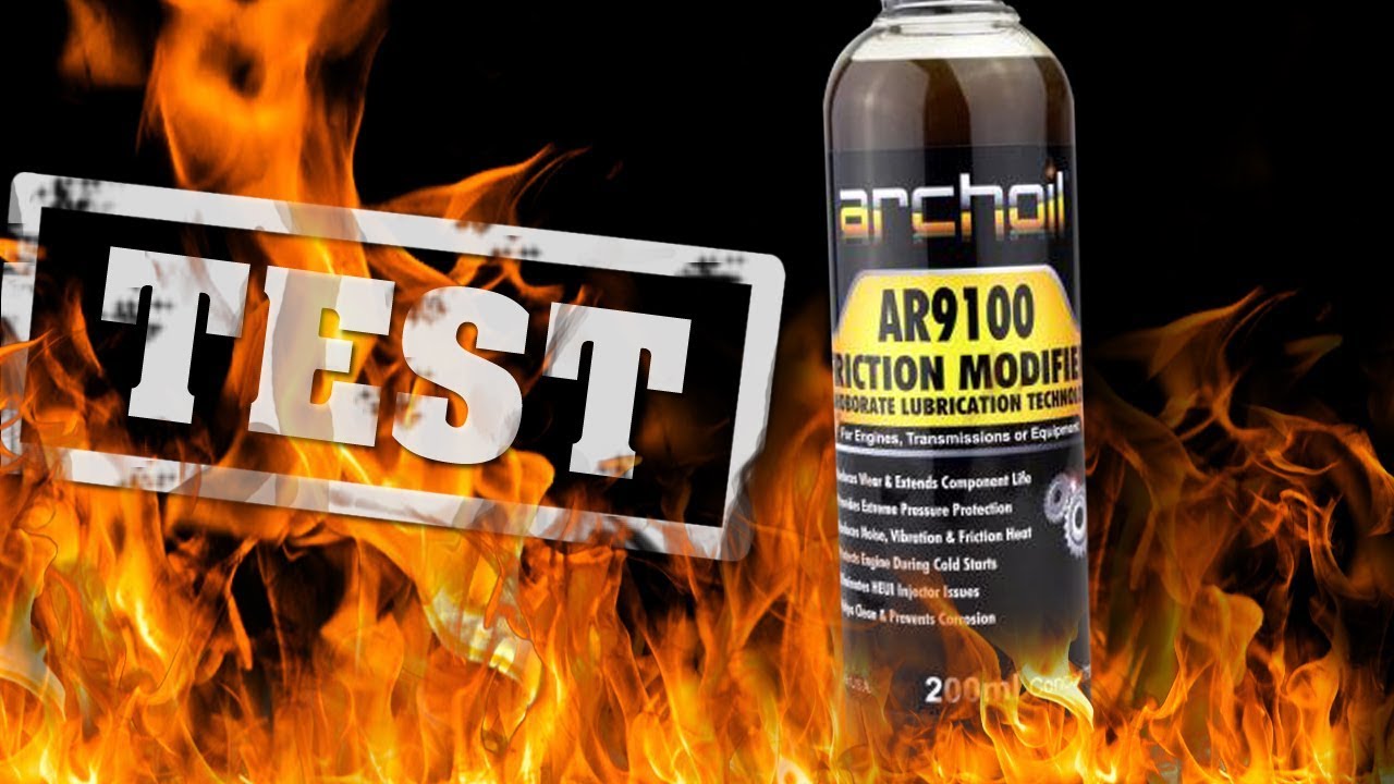 Archoil AR9100 Какое масло является лучшей присадкой?