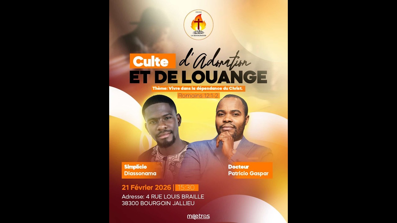 Culte d'Adoration et de Louanges