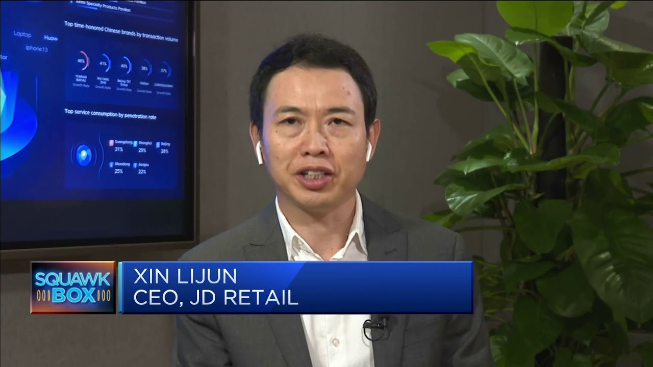 China's economy will likely improve in the second half of 2022, says JD Retail