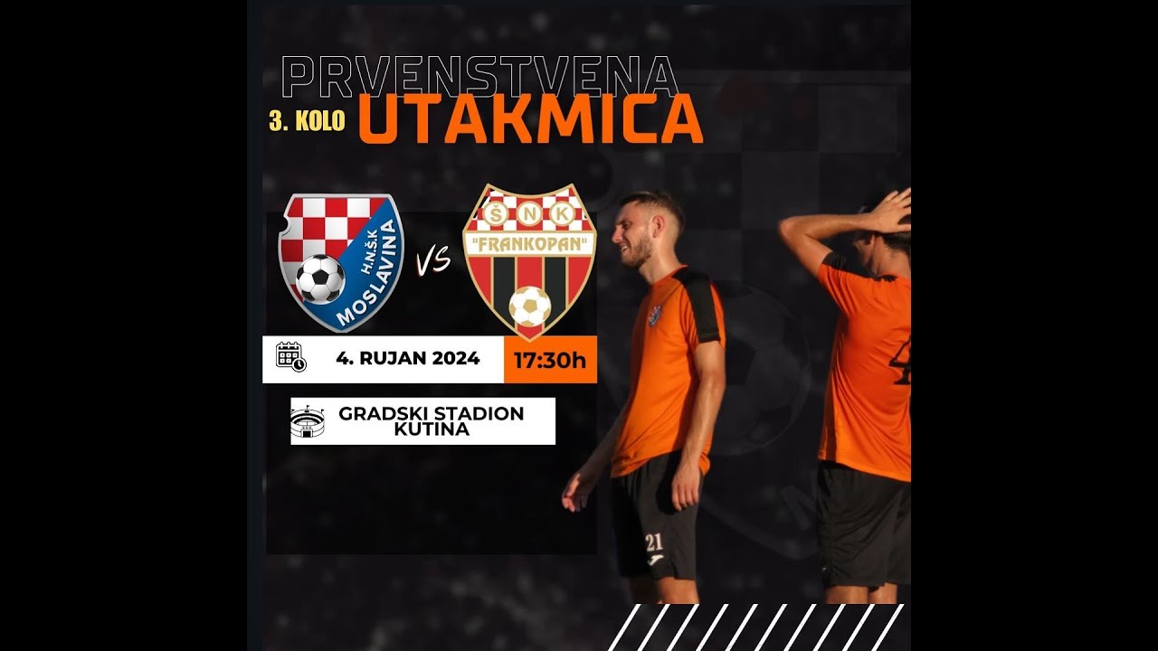 HNŠK Moslavina - ŠNK Frankopan (Sažetak)