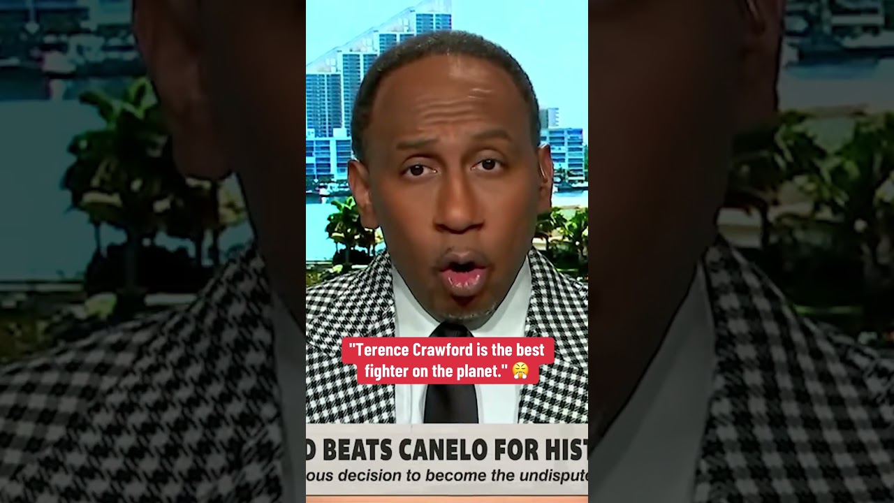 Stephen A. on Terence Crawford defeating Canelo Alvarez 👀