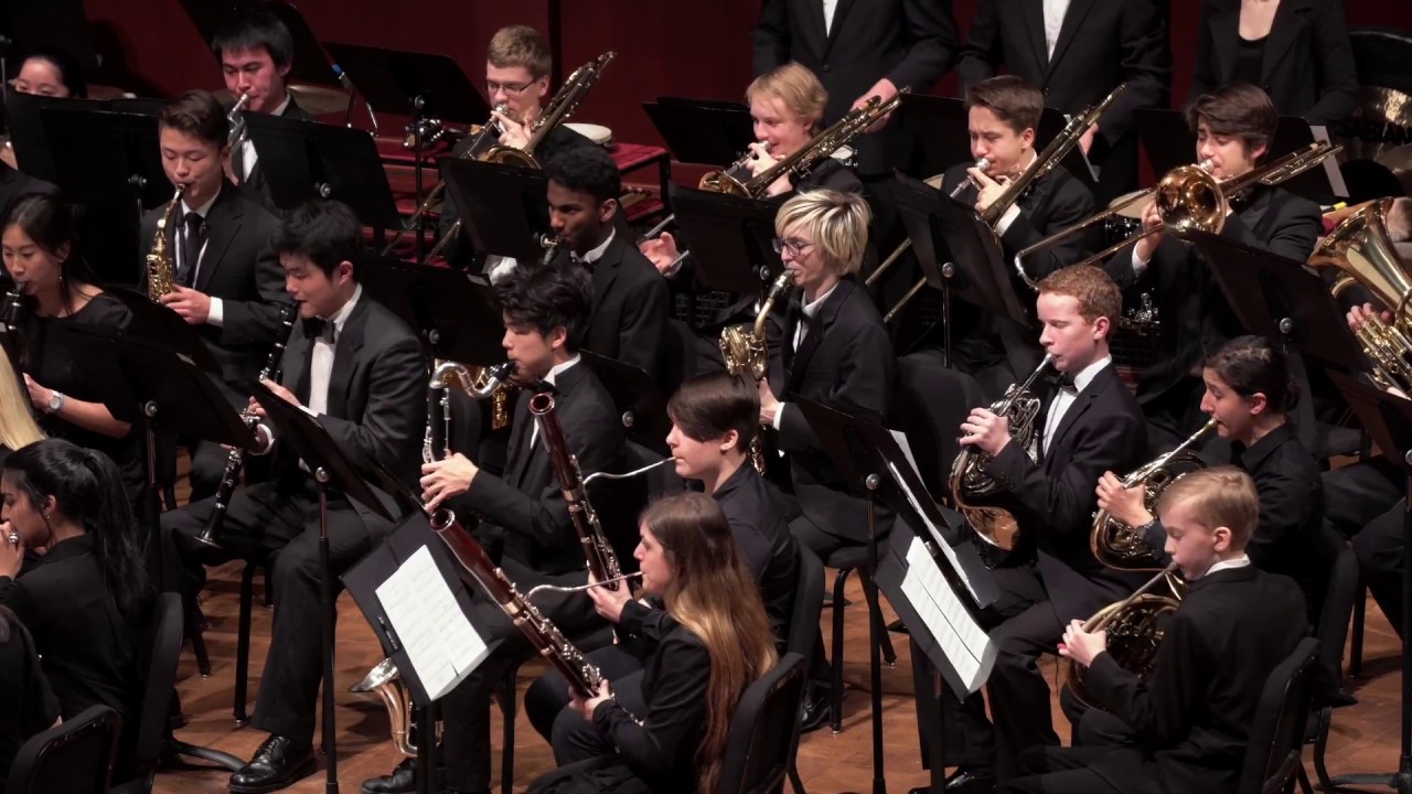 Chorale and Alleluia by Howard Hanson – Michigan Youth Symphonic Band