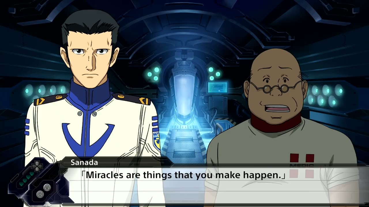Super Robot Wars V NGP Part 26