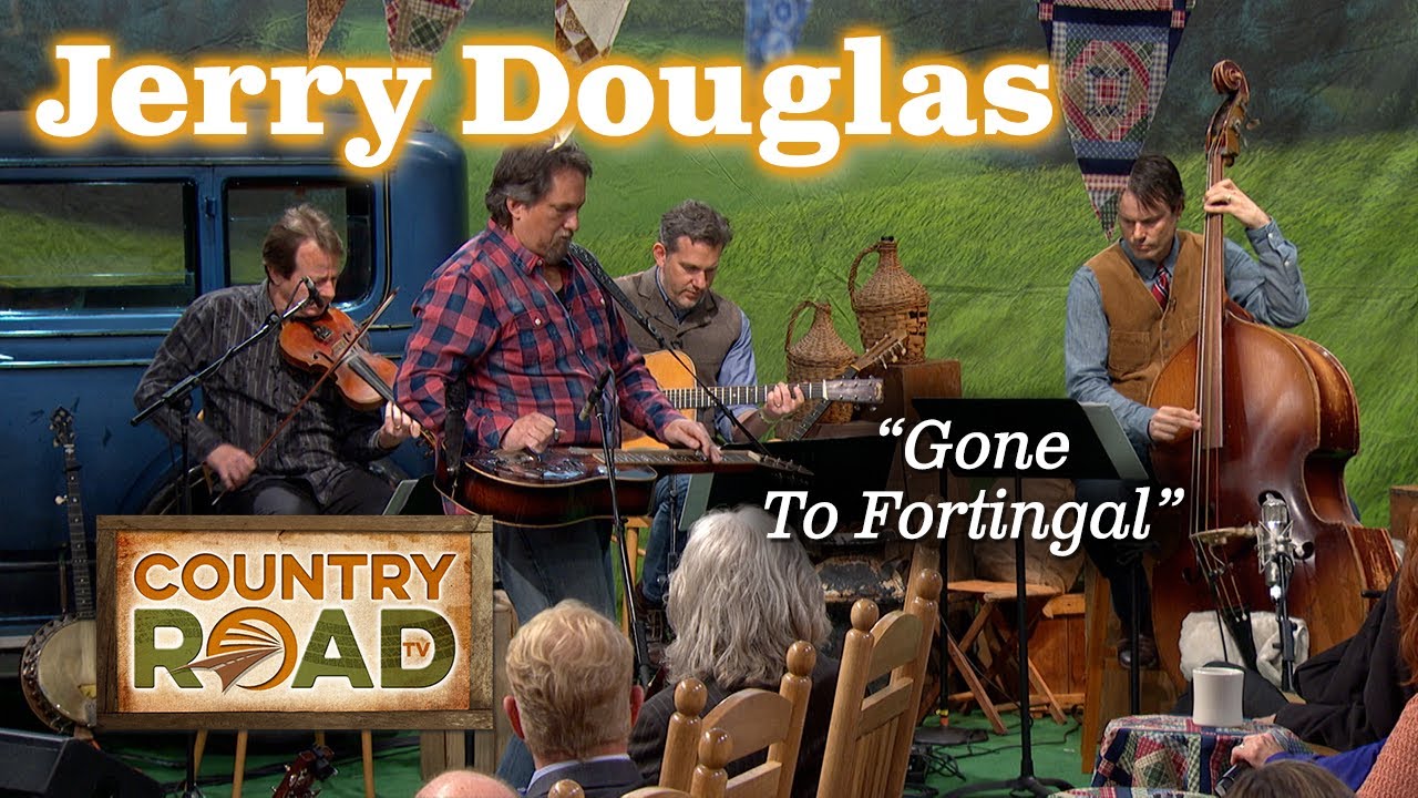 Jerry Douglas is the best around.  Dobro't you forget it!