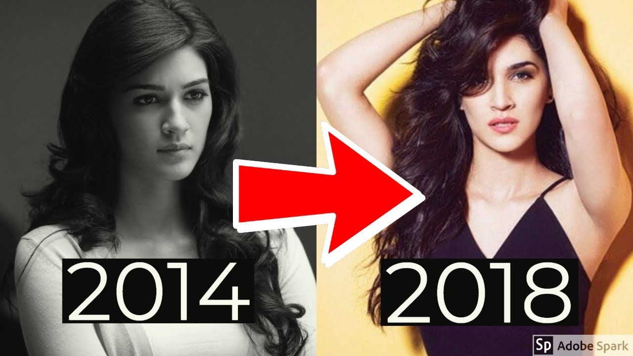 Kriti Sanon Movie Evolution (2014 - 2018) | Kriti Sanon All New Hindi/Bollywood Movie Songs Video!