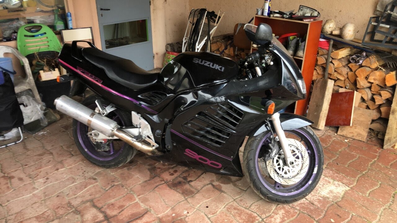 Restauration Suzuki RF900R - Partie 1