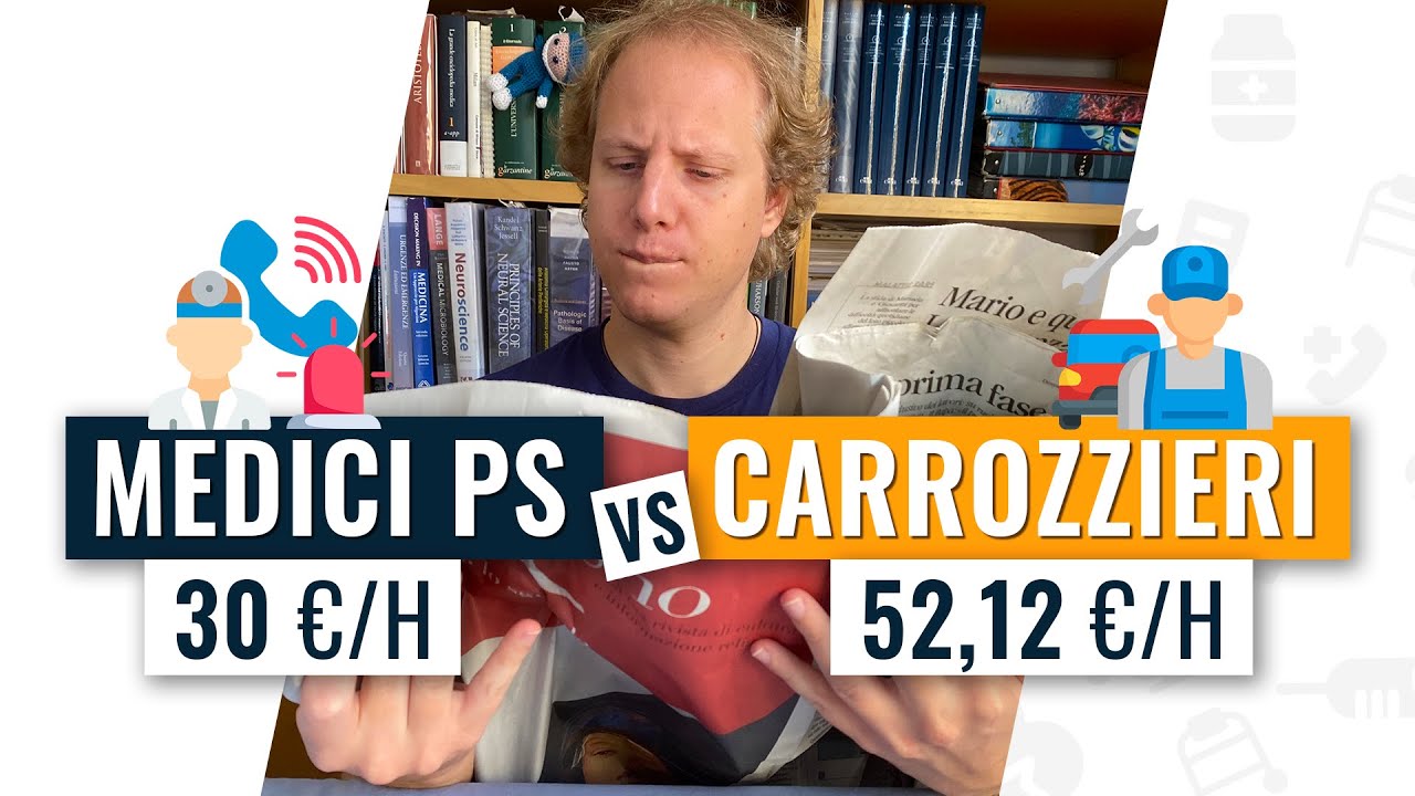 PS Niguarda 🏥: medici pagati meno di carrozzieri?
