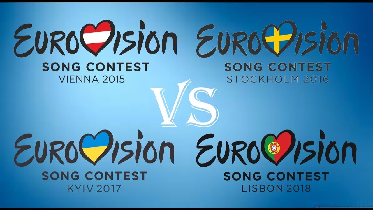 Eurovision 2015 vs 2016 vs 2017 vs 2018: The battle