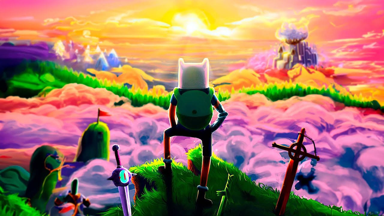 Algum Lugar | Finn (Hora de Aventura) | Blaze 25