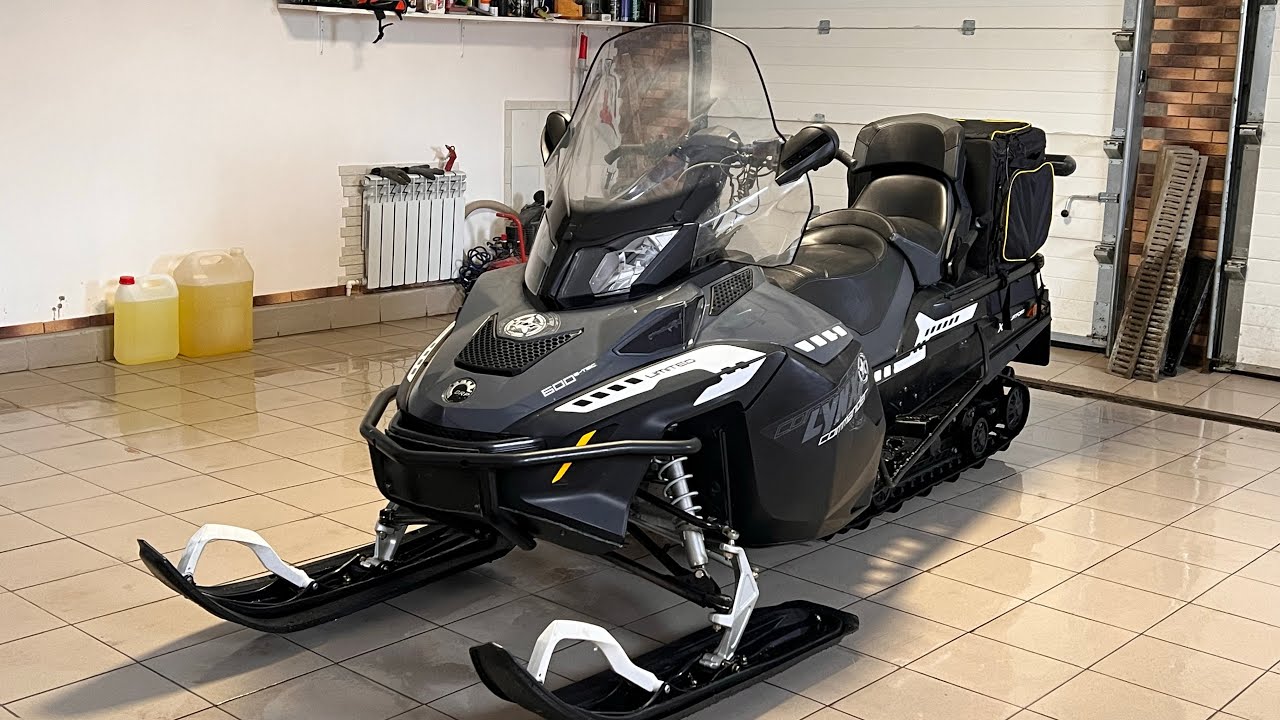 BRP Xtrim Commander Limited 600 ETEC