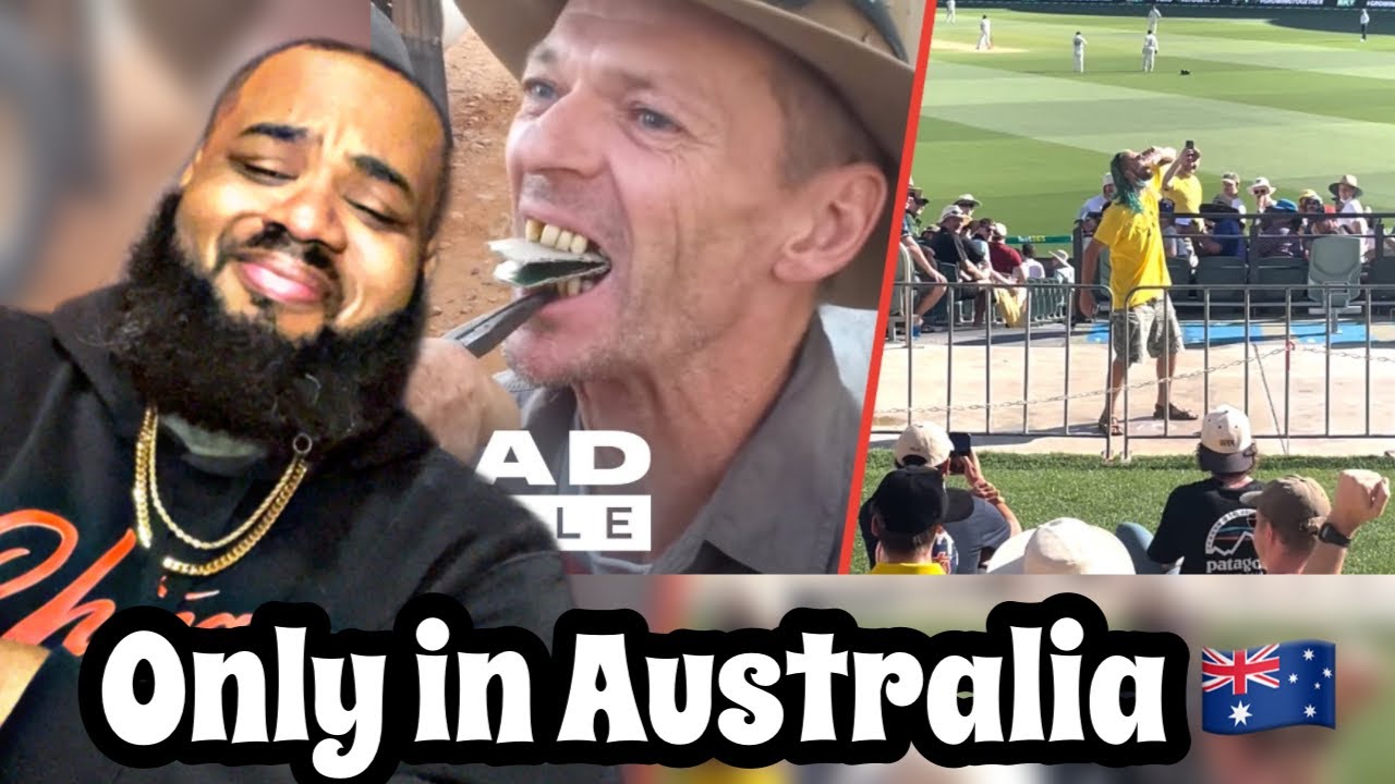 АМЕРИКАНСКАЯ РЕАКЦИЯ на «Только в Австралии» 🇦🇺 🤯 🦘 | LADbible