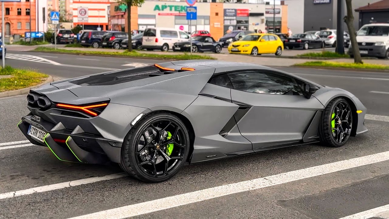 Supercar SOUND - Lamborghini Revuelto, 12Cilindri, 765LT, F40