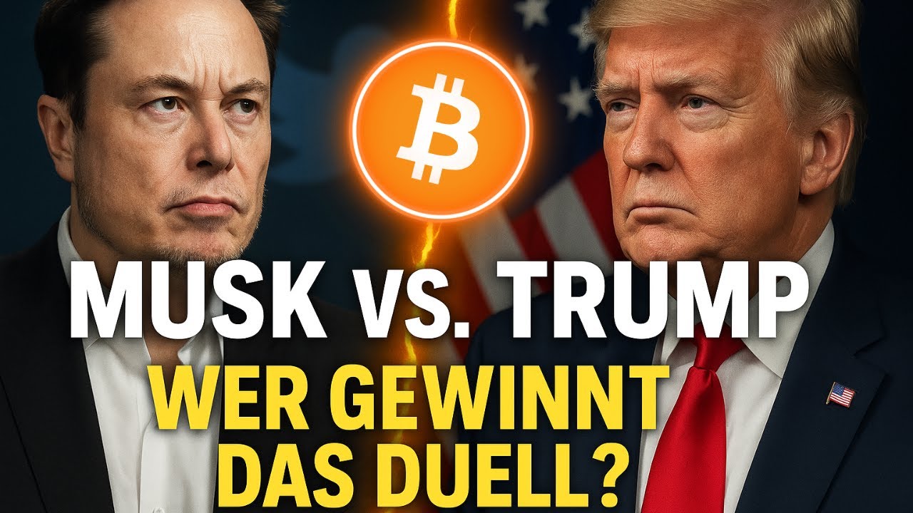 Bitcoin: Absicherung gegen Trumps Schuldenhammer? Elon Musk sagt Rezession 2025 voraus 😱