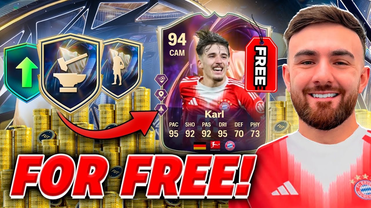 Выполните любое задание SBC бесплатно в FC 26! 😨 (Карл из TOTS бесплатно)