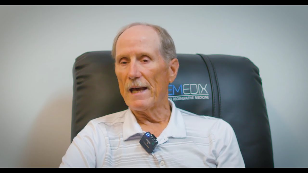 Stemedix COPD Patient Testimonial  - Mike Rymanowski