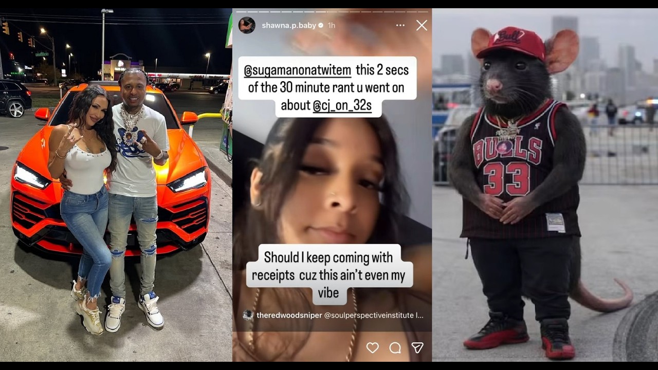 CJ ON 32's EXPOSED SUGARAT FOR CALLING THE FEDS TO SNITCH?!