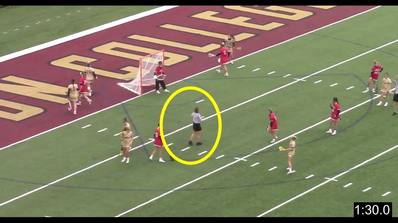 2024 Women's Lacrosse Clock Operator Video - CWLOA