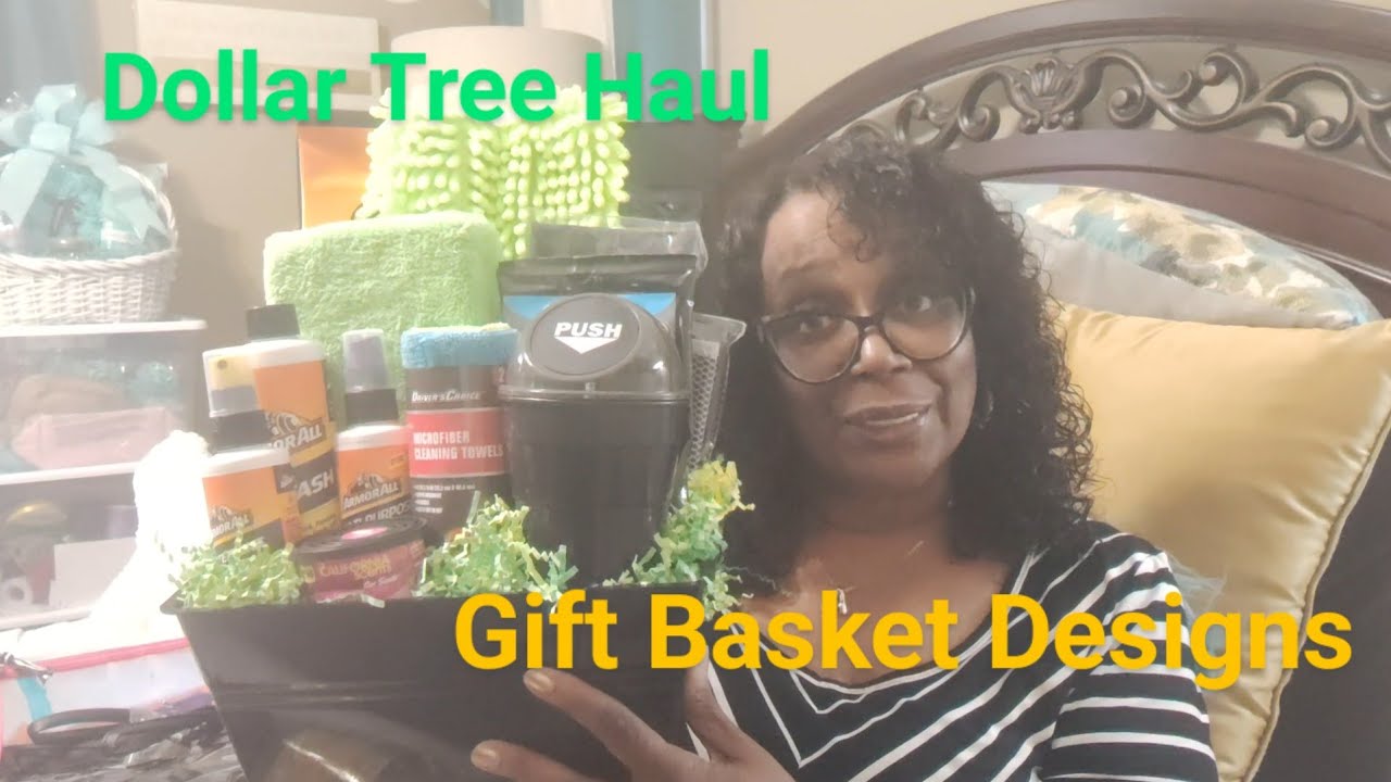 Dollar Tree Haul / Showing some of my basket designs #dollartree #basketdesigns