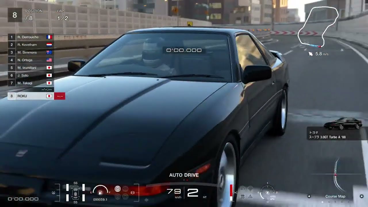 【GT7】#00　テストです。　グランツーリスモ7　[PS版]