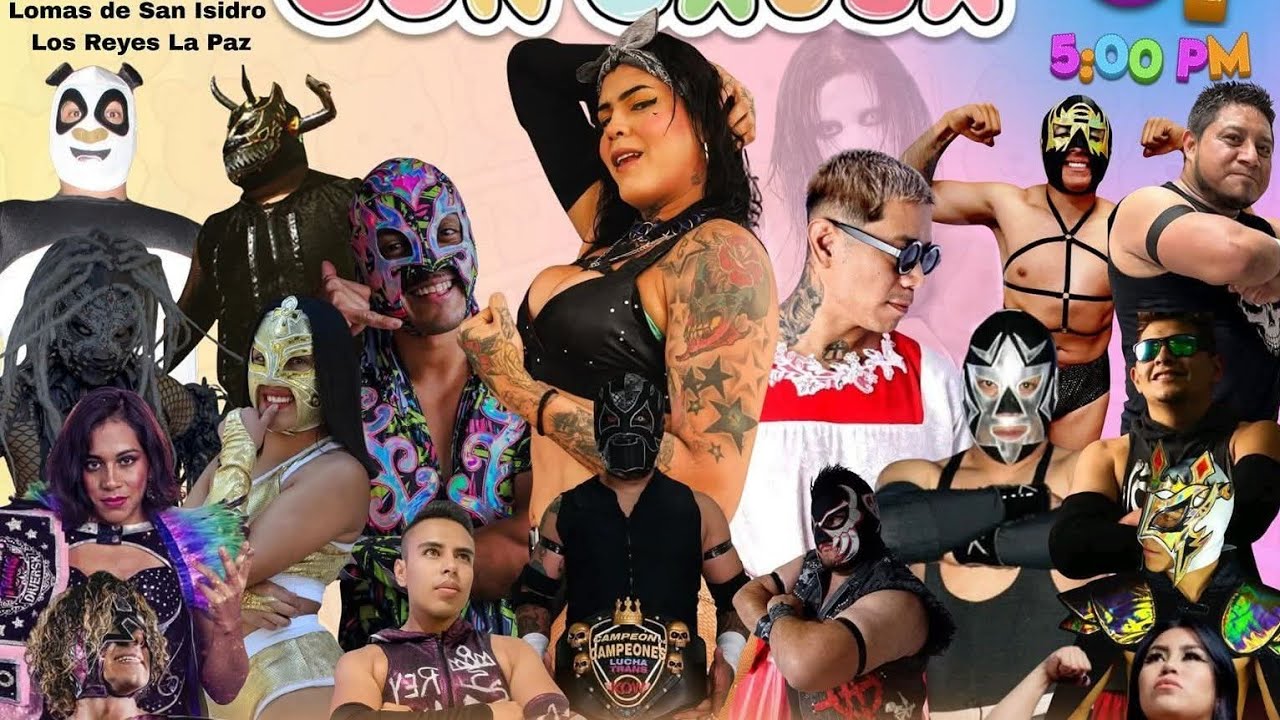 Estrella Divina & Davisha vs Tiago & Prince Magic vs Estrella de Plata Jr y El Actor LUCHA TRANS/REY