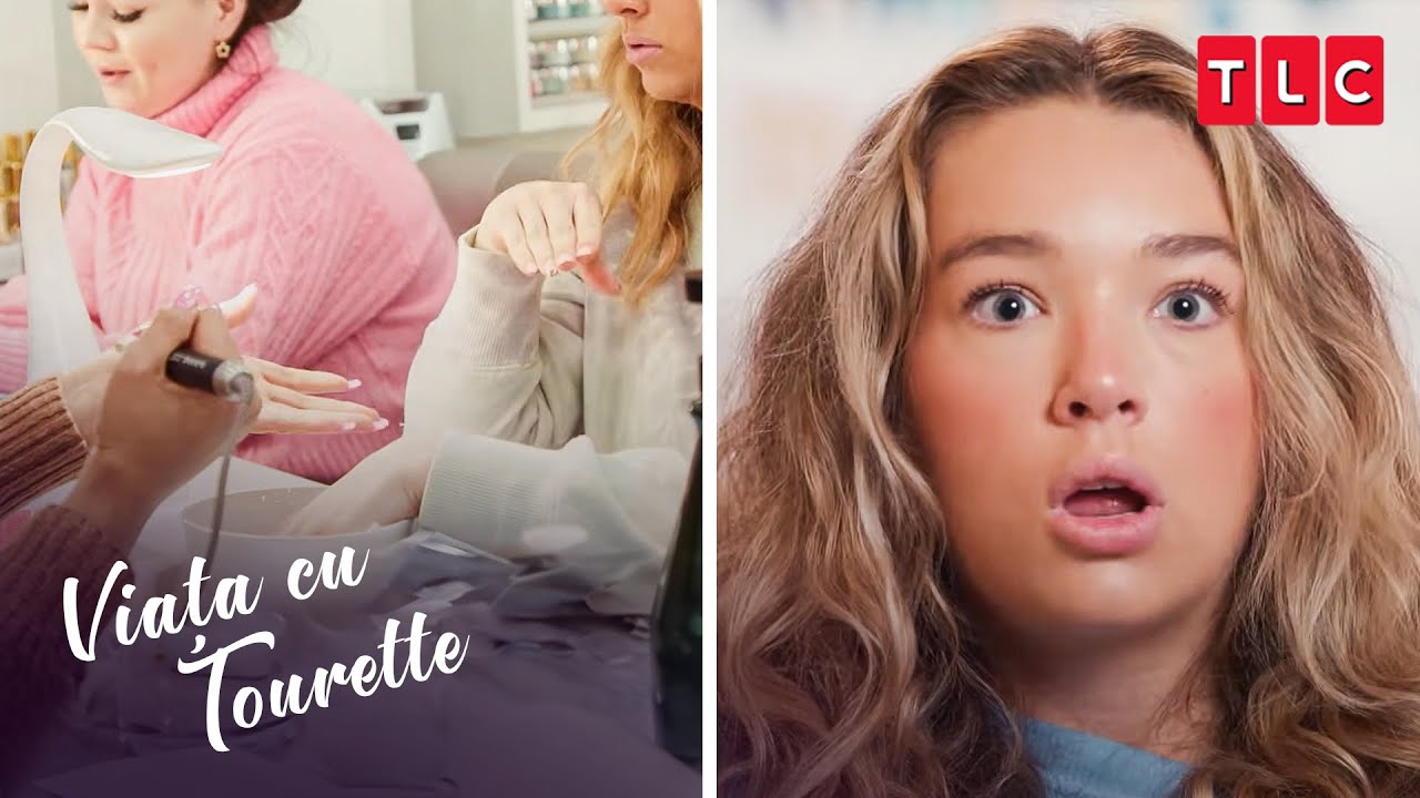 Fata cu ticurile la salonul de unghii | Viața cu Tourette
