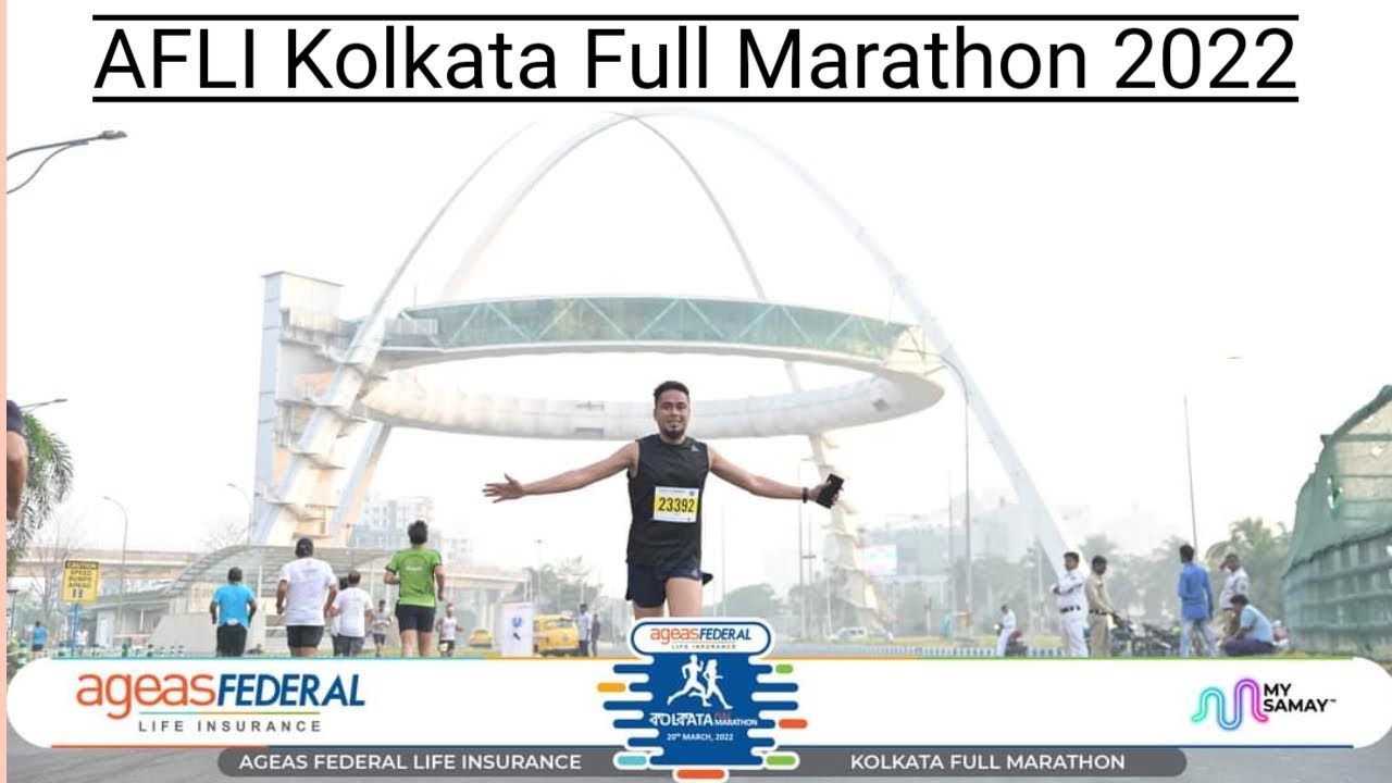 Kolkata Full Marathon 2022