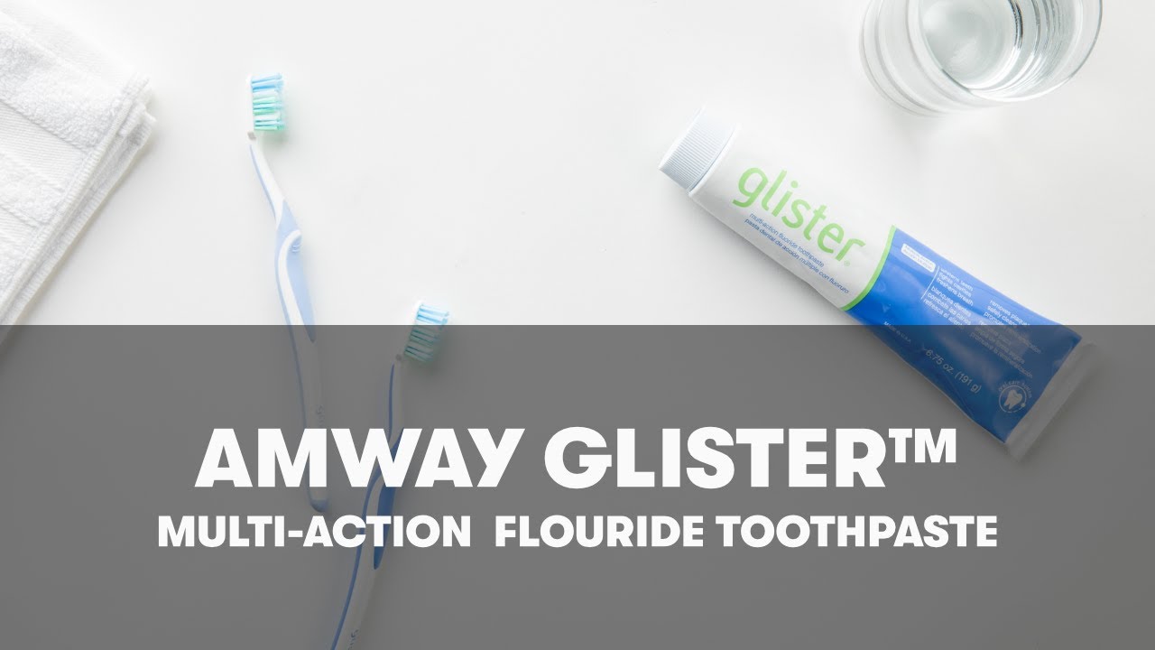 Amway Glister™: Multi-Action Fluoride Toothpaste | Amway