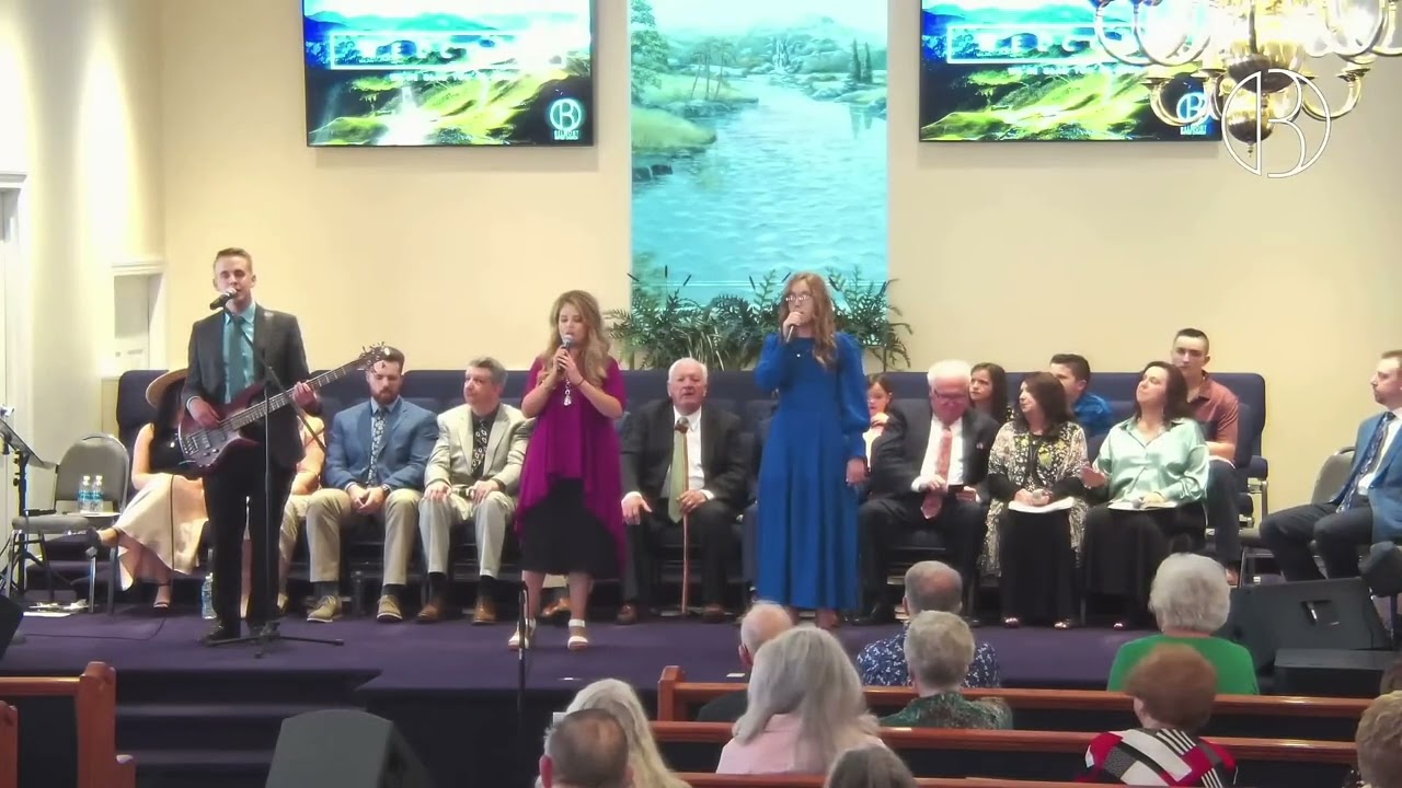 Hallelujah I’m Going Home - The Rogers Family Singing - Singing at Belmont Baptist Church 4/1/23