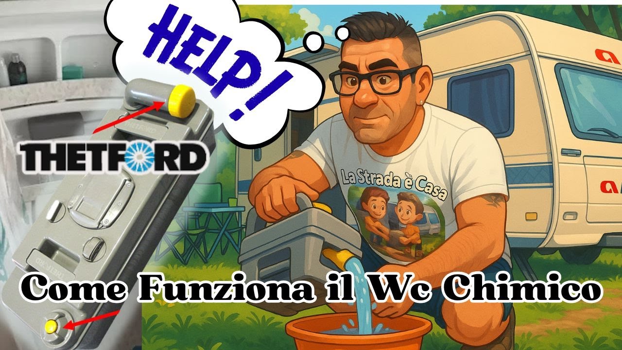WC  Chimico Come Funziona?
