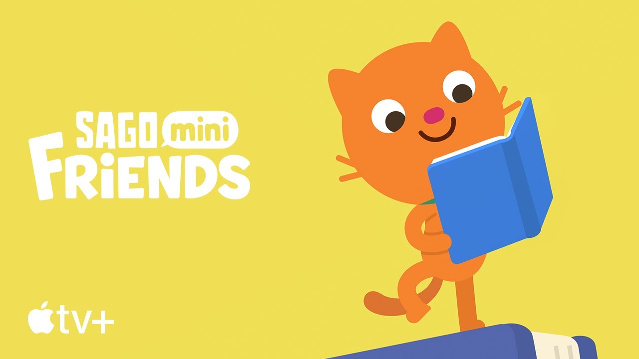 Sago Mini Friends — Jinja (Music Video) | Apple TV