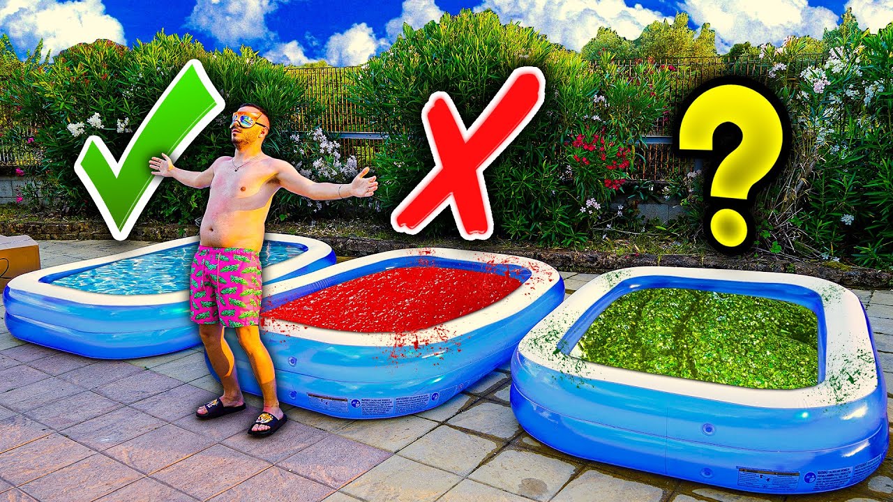 NON SCEGLIERE LA PISCINA SBAGLIATA!!! (il ritorno)
